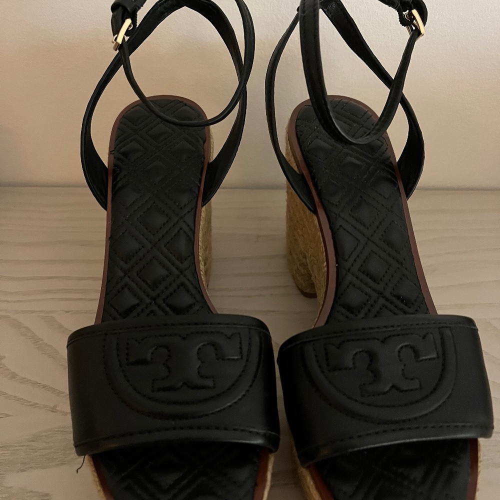 Fleming 100 Leather Espadrille Sandal